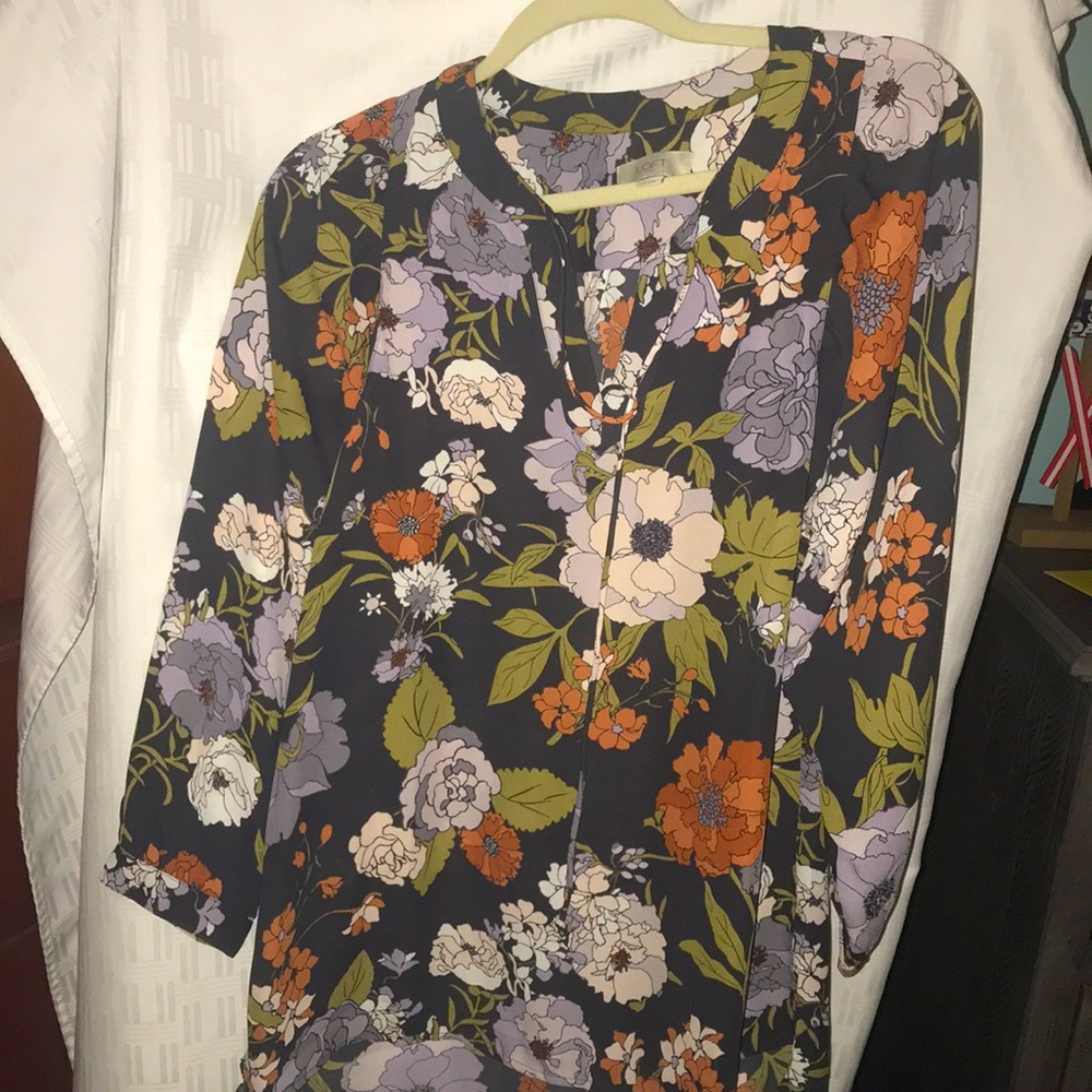 Flowered Blouse 👚